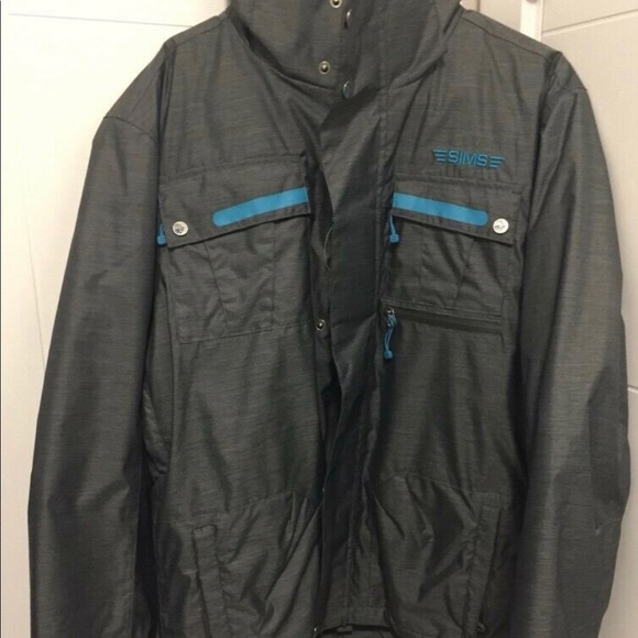 Men’s SIMS Snowboarding Jacket - Picture 1 of 4